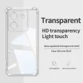Techsuit - Удароустойчив прозрачен силикон - Xiaomi Poco M7 Pro 5G - Прозрачен