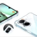 Techsuit - Удароустойчив прозрачен силикон - Xiaomi Redmi A5 4G (173,3 x 79,4 x 8,26 mm) - Прозрачен