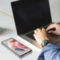 Techsuit - Удароустойчив прозрачен силикон - Xiaomi Redmi Note 14 4G (стандартен) - Прозрачен