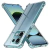 Techsuit - Удароустойчив прозрачен силикон - Xiaomi Redmi Note 14S - Прозрачен