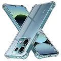 Techsuit - Удароустойчив прозрачен силикон - Xiaomi Redmi Note 14S - Прозрачен