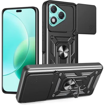 Techsuit - серия CamShield - Honor 400 Lite - черен