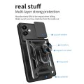 Techsuit - серия CamShield - Samsung Galaxy S25 Edge - розово злато