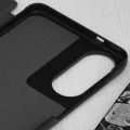 Techsuit - серия eFold - Samsung Galaxy S25 Edge - черен