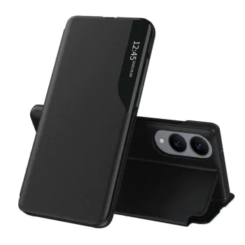 Techsuit - серия eFold - Samsung Galaxy S25 Edge - черен