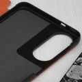 Techsuit - серия eFold - Samsung Galaxy S25 Edge - оранжев