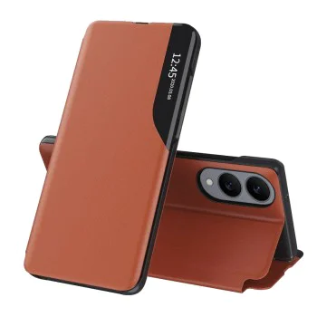 Techsuit - серия eFold - Samsung Galaxy S25 Edge - оранжев