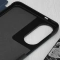 Techsuit - серия eFold - Samsung Galaxy S25 Edge - тъмно син