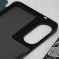 Techsuit - серия eFold - Samsung Galaxy S25 Edge - тъмно зелен
