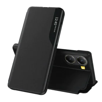 Techsuit - серия eFold - Xiaomi Poco X7 Pro - черен