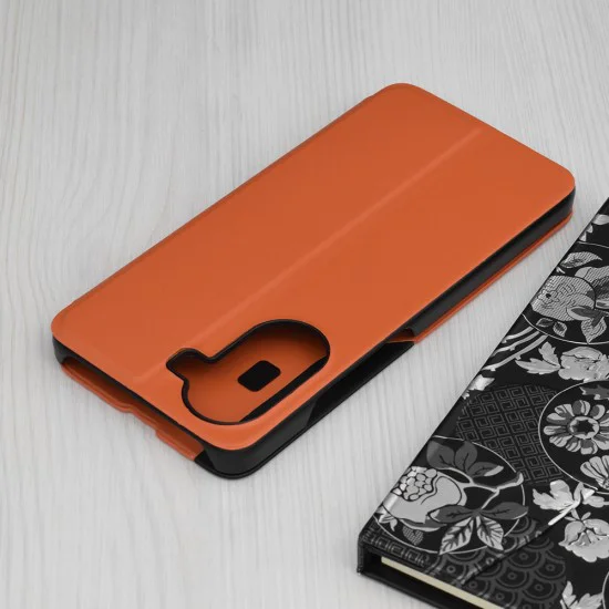 Techsuit - серия eFold - Xiaomi Poco X7 Pro - оранжев