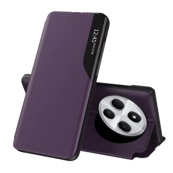 Techsuit - серия eFold - Xiaomi Redmi 14C / Poco C75 - лилав