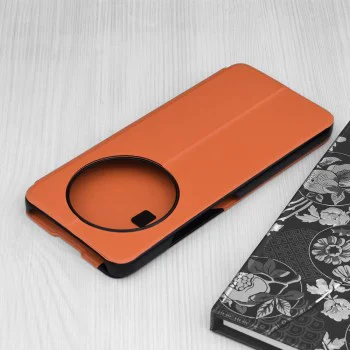Techsuit - серия eFold - Xiaomi Redmi 14C / Poco C75 - оранжев