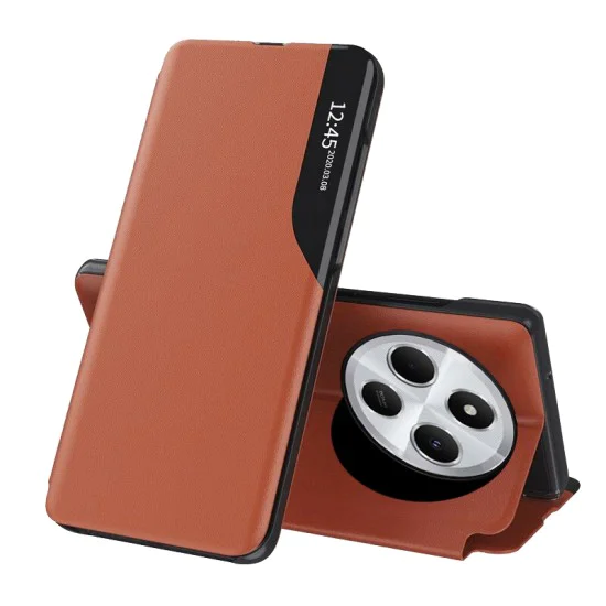Techsuit - серия eFold - Xiaomi Redmi 14C / Poco C75 - оранжев