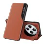 Techsuit - серия eFold - Xiaomi Redmi 14C / Poco C75 - оранжев