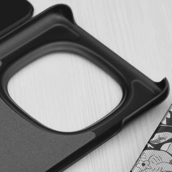 Techsuit - серия eFold - Xiaomi Redmi Note 14 Pro 4G - черен
