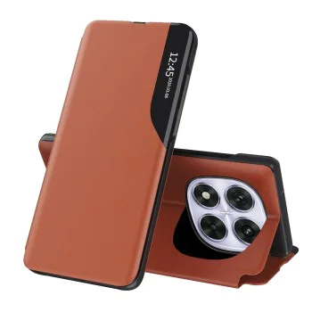 Techsuit - серия eFold - Xiaomi Redmi Note 14 Pro 5G / Poco X7 - оранжев