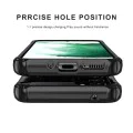 Технически костюм - Хибридна броня - Samsung Galaxy S25 Edge - Черен