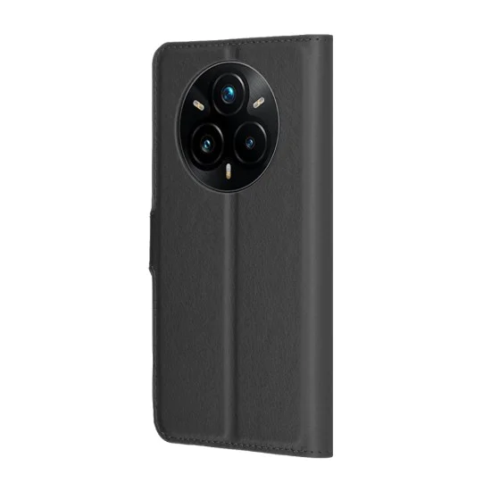 Технически костюм - кожено фолио - Realme 14 Pro+ - черно