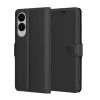 Технически костюм - кожено фолио - Samsung Galaxy S25 Edge - черно