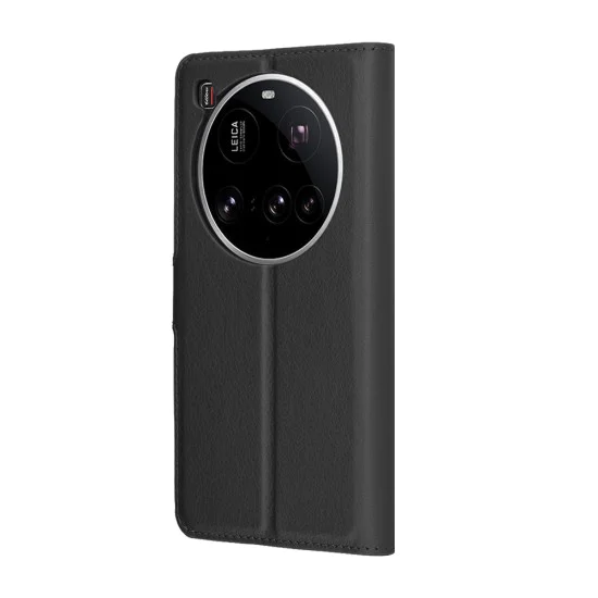 Технически костюм - кожено фолио - Xiaomi 15 Ultra - черно