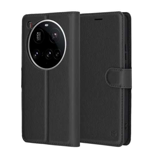 Технически костюм - кожено фолио - Xiaomi 15 Ultra - черно