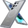 Torras - Guardian Magnetic Series - Samsung Galaxy S24 Ultra - Сив