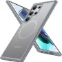 Torras - Guardian Magnetic Series - Samsung Galaxy S24 Ultra - Сив