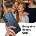 Torras - Ostand Series - Samsung Galaxy S24 Plus - черен