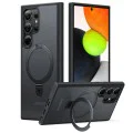 Torras - Ostand Series - Samsung Galaxy S24 Ultra - черен