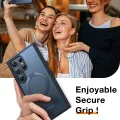 Torras - Ostand Series - Samsung Galaxy S24 Ultra - черен