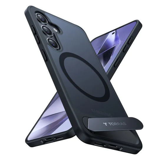 Torras - Pstand - Samsung Galaxy S24 - Черен