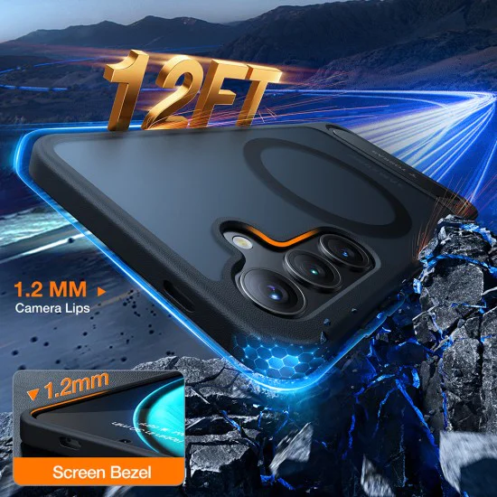 Torras - Pstand - Samsung Galaxy S24 - Черен
