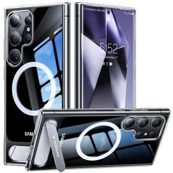 Torras - Pstand - Samsung Galaxy S24 Ultra - Clear