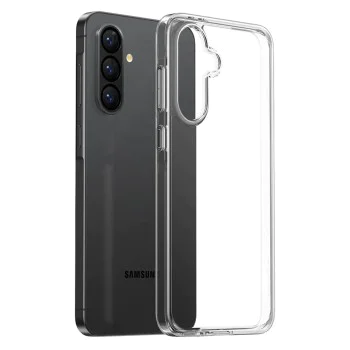 Torras - Серия Diamond MagSafe - Samsung Galaxy A56 5G - Прозрачен