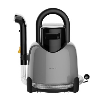 Уред за почистване на тапицерия и текстил BY200 S (BYAD12B), 1200W, 13000 Pa, измиване с вода 50°C, два режима, три четки, IPX4 - Deerma - Черен