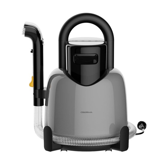 Уред за почистване на тапицерия и текстил BY200 S (BYAD12B), 1200W, 13000 Pa, измиване с вода 50°C, два режима, три четки, IPX4 - Deerma - Черен