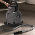 Уред за почистване на тапицерия и текстил BY200 S (BYAD12B), 1200W, 13000 Pa, измиване с вода 50°C, два режима, три четки, IPX4 - Deerma - Черен