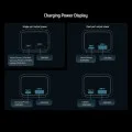Външна батерия 10000 mAh, 150W, с USB-C кабел, USB, USB-C, TFT дисплей и огнеустойчив корпус VO (CKPB100PGLBL) - Cuktech - Сив