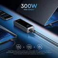 Външна батерия Anker Power Bank Prime - 2x USB-C, USB, дигитален дисплей, 26250mAh, 300W - Черна