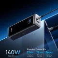 Външна батерия Anker Power Bank Prime - 2x USB-C, USB, дигитален дисплей, 26250mAh, 300W - Черна