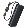 Външна батерия Baseus EnerFill FC41 (E0028H03) - бързо зареждане, дигитален дисплей, 145W, 25000mAh - Черен (Cosmic Black)