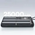 Външна батерия Baseus EnerFill FC41 (E0028H03) - бързо зареждане, дигитален дисплей, 145W, 25000mAh - Черен (Cosmic Black)