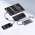 Външна батерия Baseus EnerFill FC41 (E0028H03) - бързо зареждане, дигитален дисплей, 145W, 25000mAh - Черен (Cosmic Black)