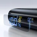 Външна батерия Baseus EnerFill FC41 (E0028H03) - бързо зареждане, дигитален дисплей, 145W, 25000mAh - Черен (Cosmic Black)