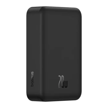 Външна батерия Baseus EnerFill FM41 - магнитна, 20000mAh, 20W - Черна