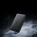 Външна батерия Baseus PicoGo AM41 Ultra-Slim (E0027200) - с USB-C кабел, магнитна, Qi2 15W, 27W с кабел, 10000mAh - Тъмносива (Space Grey)