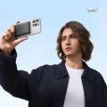 Външна батерия Baseus PicoGo AM41 Ultra-Slim (E0027201) - с USB-C кабел, магнитна, Qi2 15W, 27W с кабел, 10000mAh - Черна (Cosmic Black)