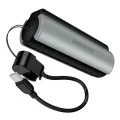 Външна батерия Borofone Star (BJ87) - с Type-C кабел, вградено фенерче, 5000mAh, 10W, LED индикатор - Черен / Сив