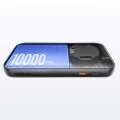 Външна батерия Mcdodo MetaFree Series (MC-5920) - с вграден USB-C, 10000mAh, 45W, дигитален дисплей - Тъмносива
